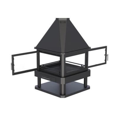 Estufa de Leña Cabimas 16 kW YHTTG