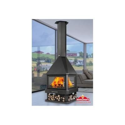 Estufa de Leña Cabimas 16 kW YHTTG
