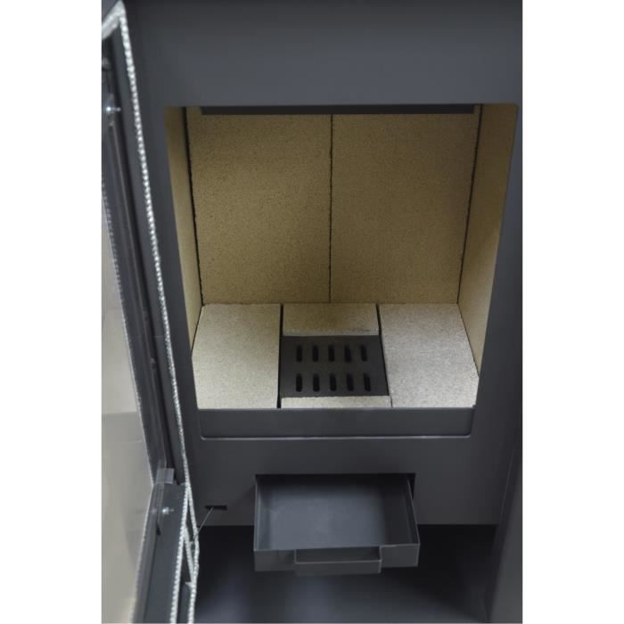 Estufa de Leña Max 10.5 kW CLXCO