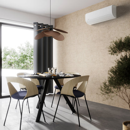 Bomba de Calor Aire/Aire Qlima SCM5225 2500W Unidad Interior