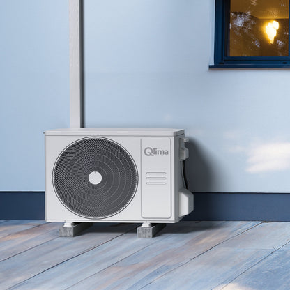 Qlima SCM52 Bomba de Calor Aire/Aire 5300W Unidad Exterior