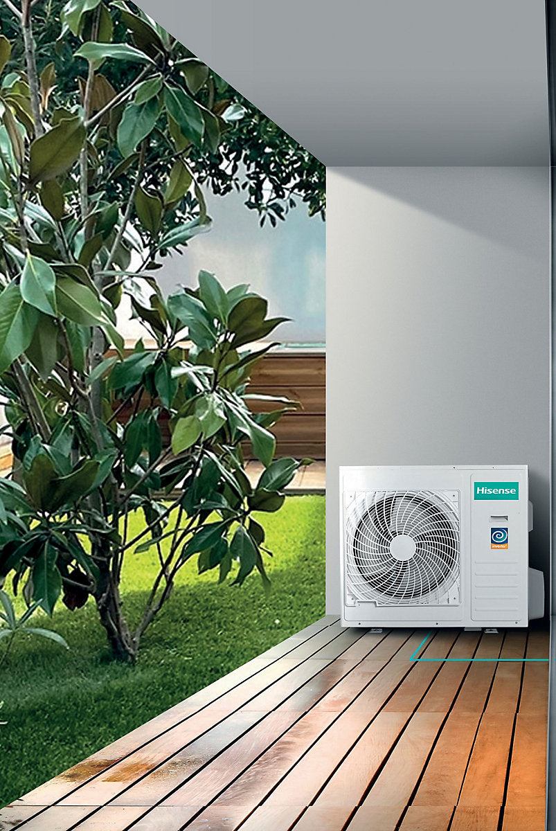 Hisense Bomba de Calor Aire-Aire 3 Puestos 5200W Blanco
