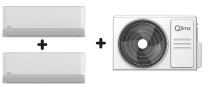 Qlima SCM52 Bomba de Calor Aire/Aire Multisplit Listo para Instalar
