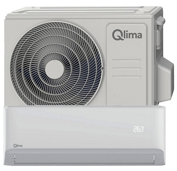 Bomba De Calor Qlima SC5426 2600W – Kit Interior Y Exterior