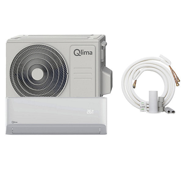 Qlima SC5435 3520W Bomba Calor Aire/Aire Unidad Interior y Exterior