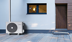 Qlima SC5453 5280W Bomba de Calor Aire/Aire Interior y Exterior