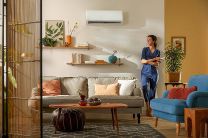 Qlima SC5453 Bomba de Calor Aire/Aire 5280W Blanco