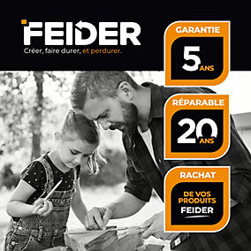 Pompe à chaleur Feider FCW3500W (mise en service incluse)