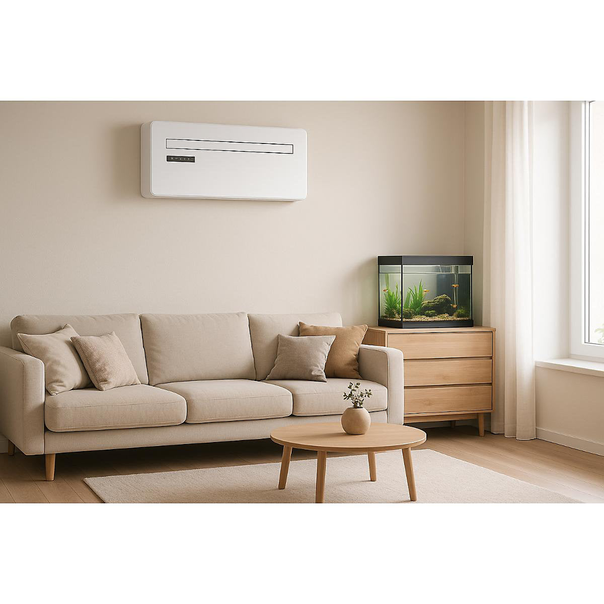 Voltman KUB-E+ Climatizador Monobloc WiFi 12000 BTU