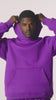 Comfrt Tranquil Hoodie Unisex Gewichtet Oversized Entspannend Komfort