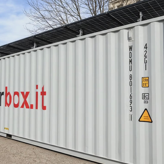 Waldem Container Chiosco Bar Pop‑Up Modulare 3×2,40 mt