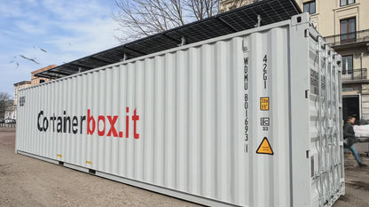 Waldem Container Chiosco Bar Pop‑Up Modulare 3×2,40 mt