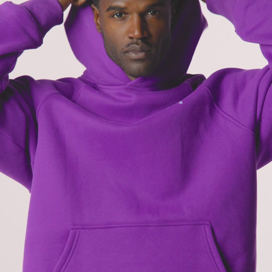 Comfrt Tranquil Hoodie Unisex Gewichtet Oversized Entspannend Komfort