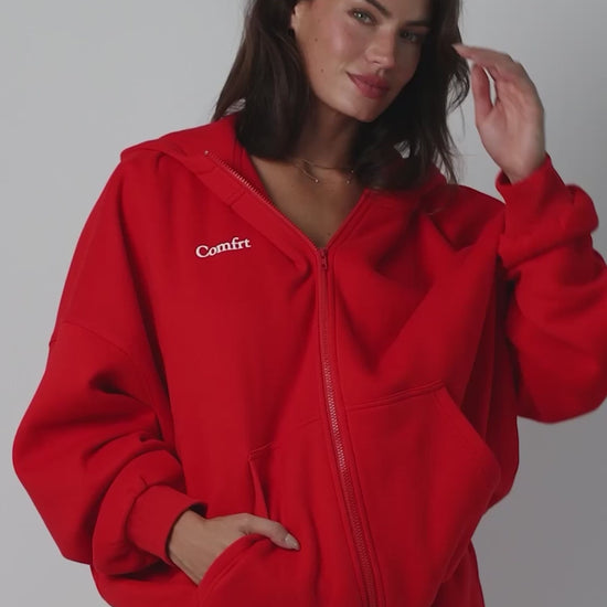 Cloud Zip Hoodie