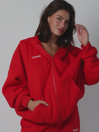 Cloud Zip Hoodie