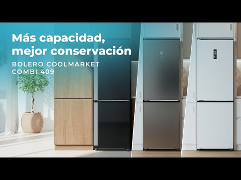 Bolero CoolMarket Combi 409 Black Glass C