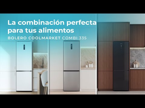 Cecotec Bolero CoolMarket Combi 335 Inox E Frigorífico