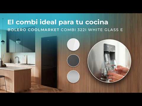 Bolero CoolMarket Combi 322i Black Glass E