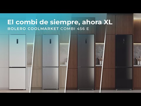 Cecotec Bolero CoolMarket Frigorífico Combi 456 L Blanco