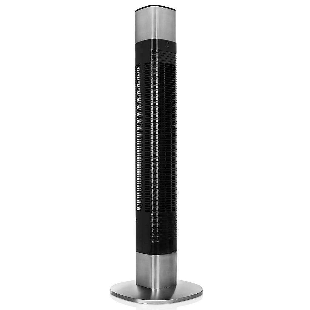 Princess Ventilador de columna oscilante 50 W negro 3 velocidades