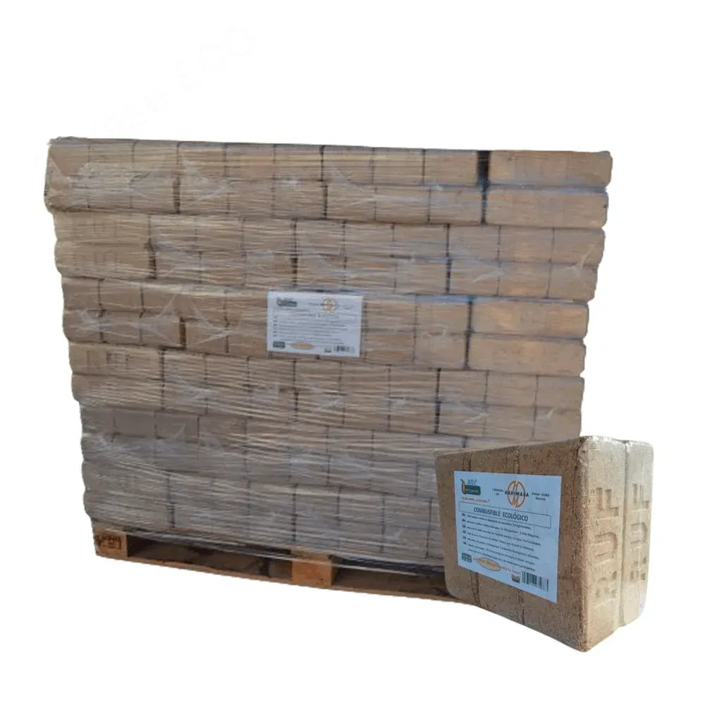RUF Pino Briquetas de Madera 6 Unidades