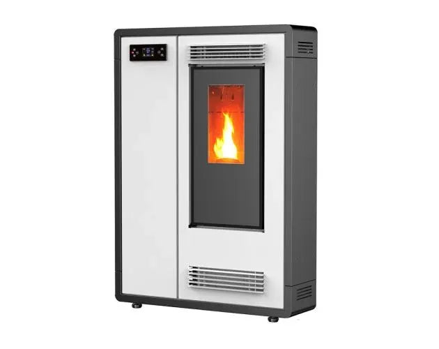 Pasillo 8 8 kW Estufa de Pellets Canalizada