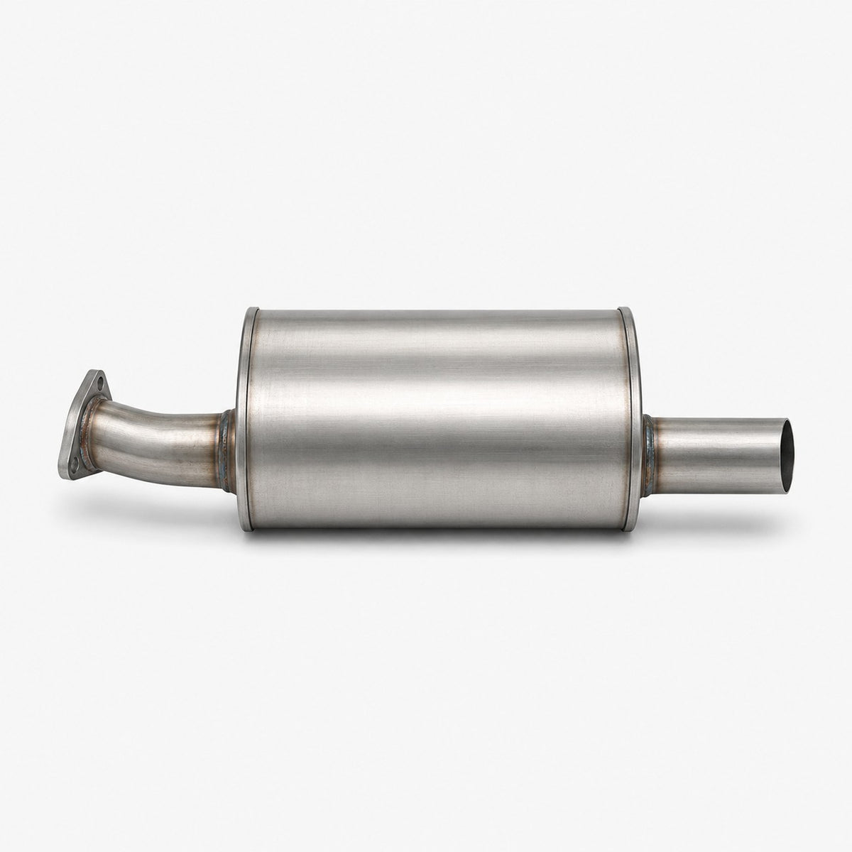 Stainless Exhaust Muffler Raku Autoparts RAP-EXH-029