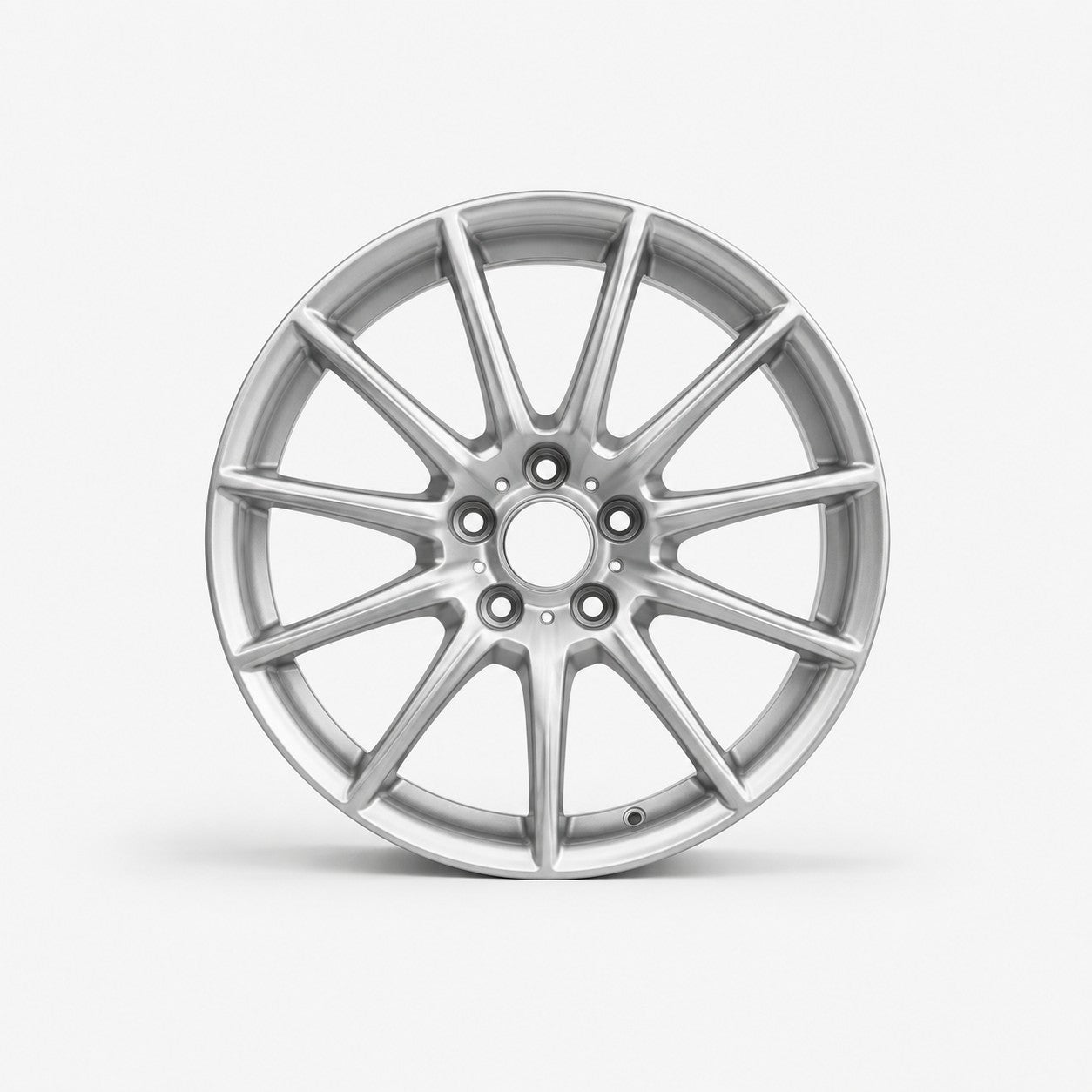 Silver Multi-Spoke Alloy Wheel 17 Inch Raku Autoparts RAP-WHL-036