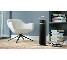 Radiador Soplador Cerámico Conectado 2000 W Philips 5000 CX5120