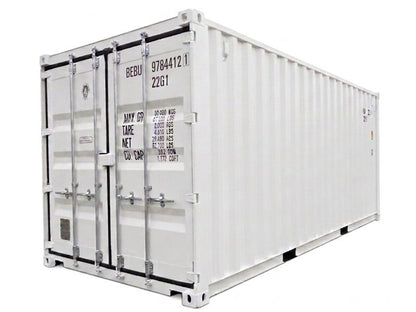 Container marittimo 20 piedi RAL 7035 nuovo