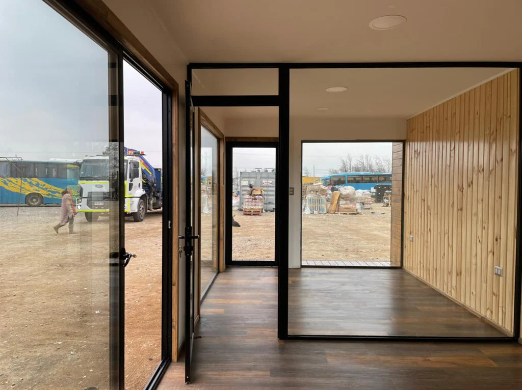 Contenedor Modular Oficina Dalì 24 m²