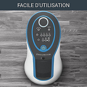 Rowenta Ventilador Columna 3 Velocidades 8h Silencioso VU6210F0
