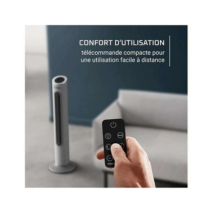 Rowenta VU6980F0 Ventilador Gris Sin Control Remoto de Aire