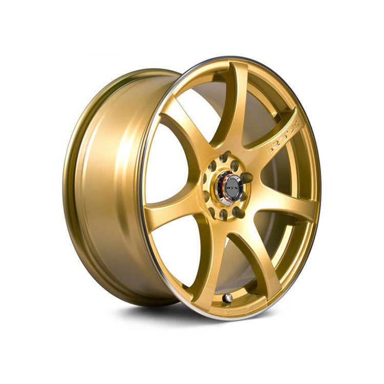 Gold RTS Custom Wheels 1489