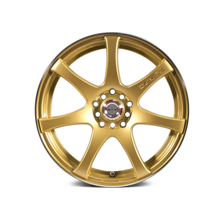 Gold RTS Custom Wheels 1489
