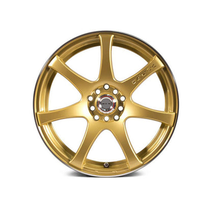 Gold RTS Custom Wheels 1489