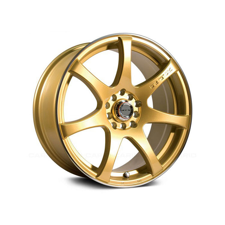 Gold RTS Custom Wheels 1489