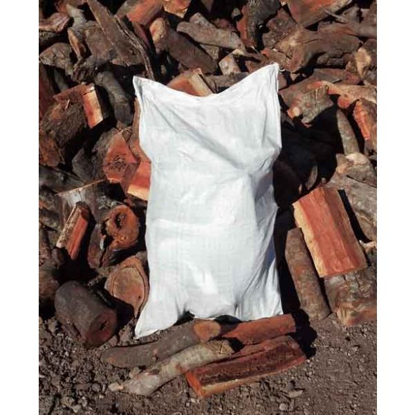 Leña de Algarrobo Rojo 20 kg para Barbacoa y Parrilla