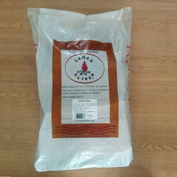 Leña de Haya 12 kg para Chimenea y Horno