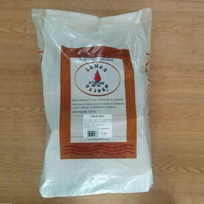 Leña de Haya 12 kg para Chimenea y Horno