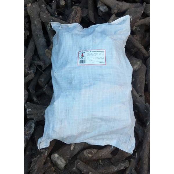 Leña de Naranjo 15 kg para Paellas y Barbacoa