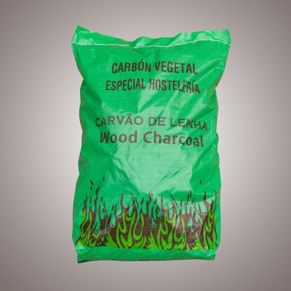 Carbón Vegetal de Encina 15 kg para Parrilla y Barbacoa