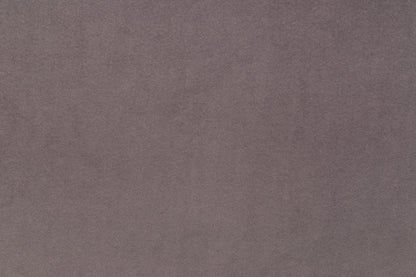 Luxusbetten24 Yumi Samt-Polsterbett, Modernes Design, Komfort, 140×200 cm, Weiß