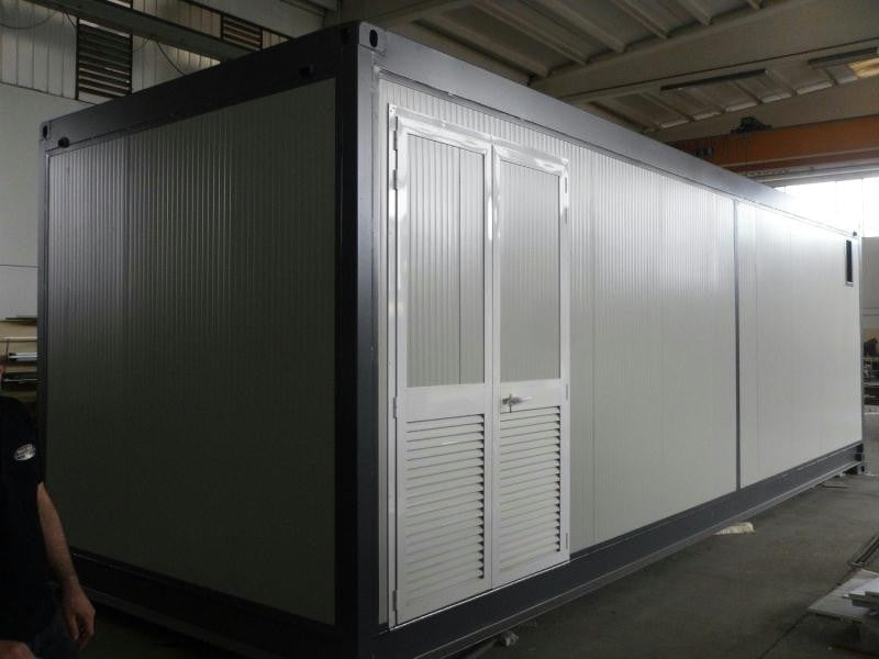 Box Prefabbricato Shelter Quadri Elettrici per Contenimento di Impianti