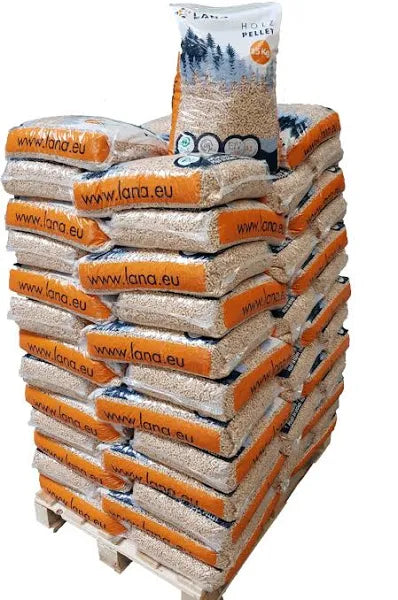 Pellets de Madera Ø6mm EN Plus A1