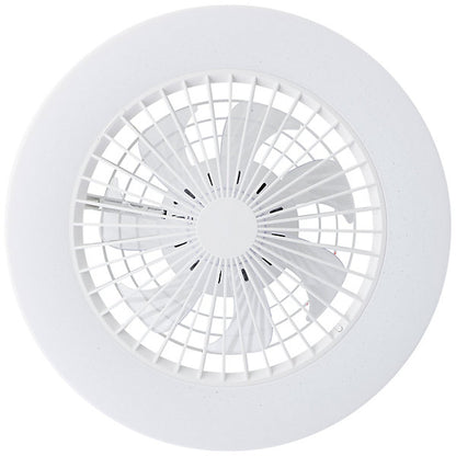 Siano Plafón con Ventilador LED 48 cm 40 W Blanco