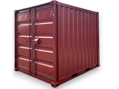 10-Fuß Container Neu RAL 3009Standard Stahl Robust