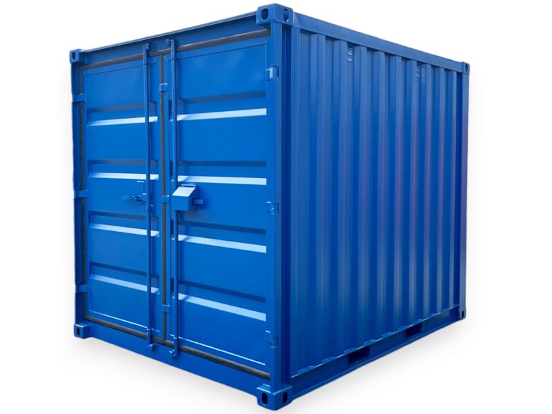 Neuer Ral 5010 10-Fuß Container Stahl