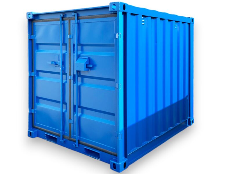 Container 8 Piedi Nuovo Ral 5010 Standard Steel