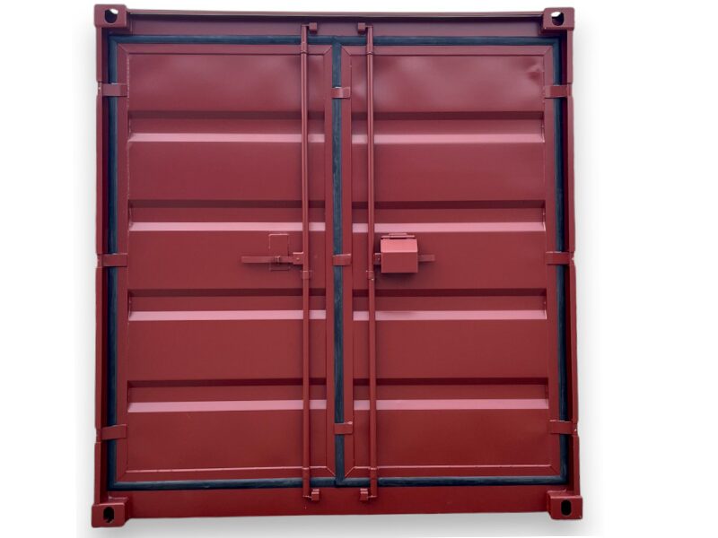 10-Fuß Container Neu RAL 3009Standard Stahl Robust
